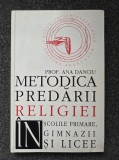 METODICA PREDARII RELIGIEI - Ana Danciu