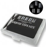 Tipsuri Unghii Reutilizabile Smart Forms Liquid Tips ,Set 60 buc, 12 Marimi, Tip Mix