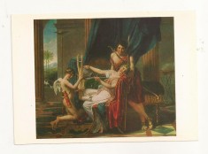 FA56-Carte Postala- RUSIA -The Hermitage Leningrad, Louis David