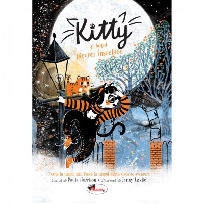 Kitty - si hotul pietrei instelate, Paula Harrison foto