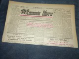 ZIARUL ROMANIA LIBERA 13 SEPTEMBRIE 1949