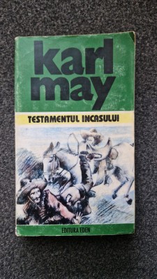 TESTAMENTUL INCASULUI - Karl May foto