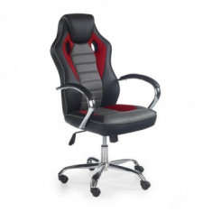 Scaun gaming HM Scroll negru - rosu - gri