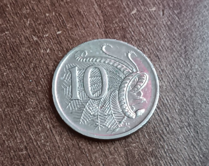 C50 - Moneda foarte veche - 10 centi - Australia - 1999