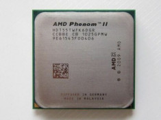 Procesor AMD 6 Hexa Core socket Am3 AM3+ Phenom IIX6 ( II x 6 ) 1055T + pasta foto