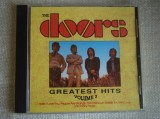 DOORS - Greatest Hits - C D original ca NOU