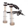 Grup de muls pentru capre, silicon, cu colector universal, Melasty