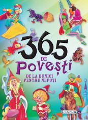 365 de povesti de la bunici pentru nepoti foto