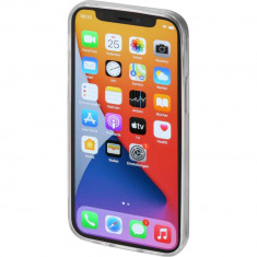 Husa protectie Hama Crystal Clear pentru iPhone 12 Mini, Transparenta