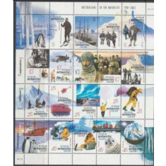 Australian Antarctic 2001 - Expeditii, KLB neuzat