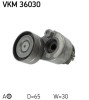 SKF VKM 36030 rola intinzator,curea transmisie