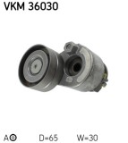 SKF VKM 36030 rola intinzator,curea transmisie