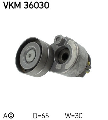 SKF VKM 36030 rola intinzator,curea transmisie foto