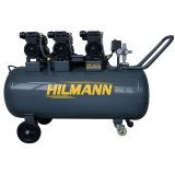 Compresor de aer silențios fără ulei 200 litri, 3.3kw