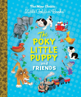 The Poky Little Puppy and Friends: The Nine Classic Little Golden Books foto