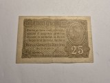 25 Bani 1917 BGR - Bancnota Romaneasca Veche