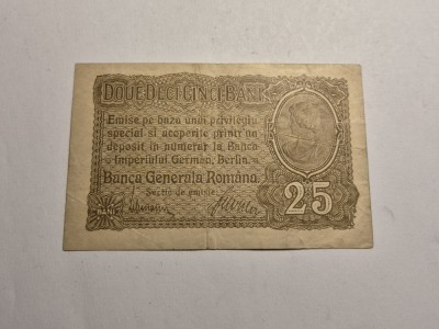 25 bani 1917 BGR foto
