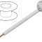 Cablu FlexiVolt 0,75mm2 PVC Alb 1,5kV