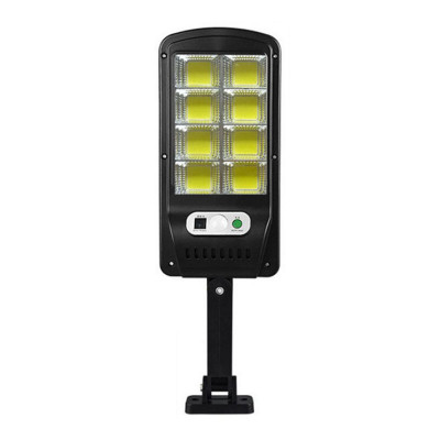 Corp de iluminat stradal cu panou solar Street Lamp, 8 x LED COB, 25 W, senzor miscare, telecomanda inclusa foto