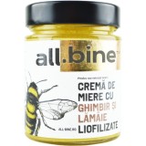 Crema de Miere cu Ghimbir si Lamaie Liofilizate 300g