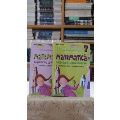 Matematica - Algebra, geometrie - Clasa a VII-a (2 volume) - Anton Negrila, Maria Negrila