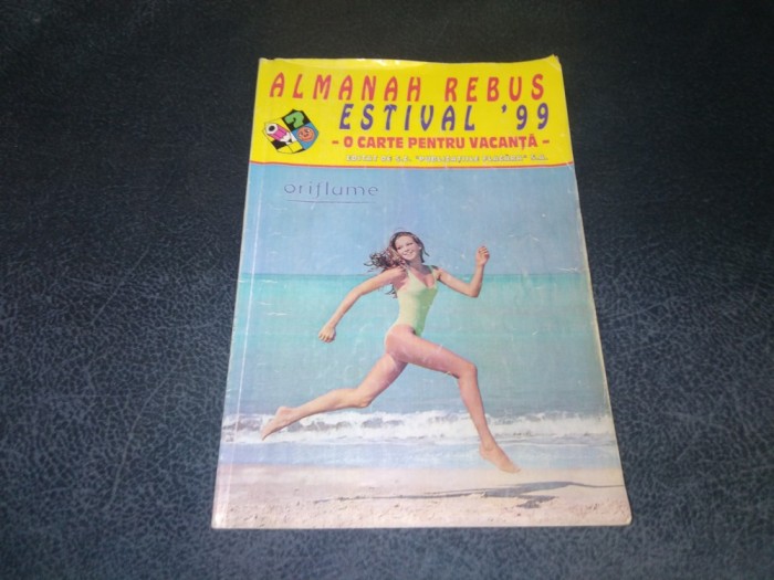 ALMANAH REBUS ESTIVAL 99