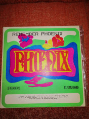 Disc LP Phoenix Remember Electrecord 1991 ST EDE 04077 NM vinil vinyl 12&amp;quot; foto