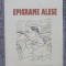 Epigrame alese, Leonard Domnisoru, 2014, 160 pag, stare fb