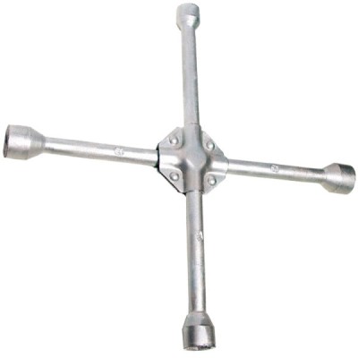 Cheie tip cruce pentru roti, 17x19x21x23 mm, Gadget, 332009 foto