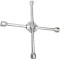 Cheie tip cruce pentru roti, 17x19x21x23 mm, Gadget, 332009