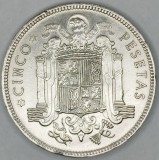 SPANIA 5 PESETAS 1949 {49} KM 778 [3]