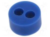 Insert presetupă 5mm M20 IP54 silicon LAPP SKINTOP&reg; DIX 2 orificii