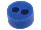 Insert presetupă 5mm M20 IP54 silicon LAPP SKINTOP&reg; DIX 2 orificii