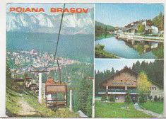 bnk cp Poiana Brasov - Vedere - necirculata - marca fixa foto