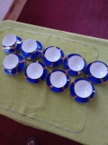 Portelan BES set de 9 cesti de cafea