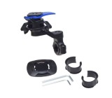 Suport Smartphone, prindere ghidon cu clema, culoare negru/albastru Cod Produs: MX_NEW AA99938BL