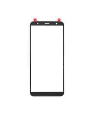 Geam Sticla cu OCA Samsung Galaxy J415, J4+, J4 Plus, J610, J6+, J6 Plus Negru foto