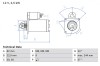 BOSCH 0 986 023 120 starter