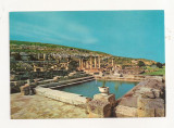 FA29-Carte Postala- LIBIA - Cyrene, The Thermae, necirculata, Fotografie