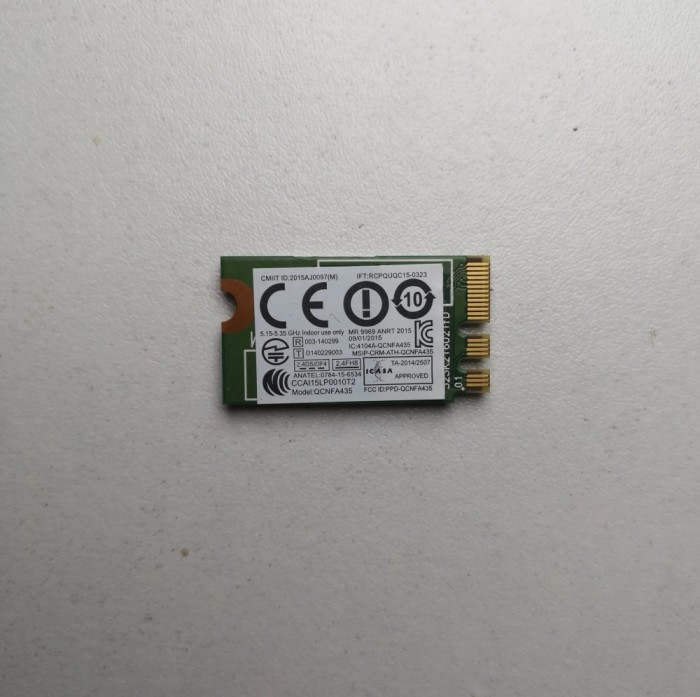 Card WiFi Wireless-AC Lenovo Ideapad V310-15ISK