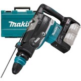 Makita HR006GZ XGT - Rotopercutor SDS-Max fara acumulatori si incarcator Li-Ion 40 V - Ah 20 J valiza plastic