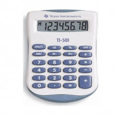 Calculator de birou Texas Instruments TI-501 8 cifre foto