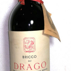 69 vin rosu bricco del drago,dos, recoltare 1973 cl 72 gr 12 sticla 2392/21022