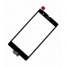 Touchscreen Sony Xperia Z C6602 C6603 Original Negru foto