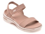 Cumpara ieftin Sandale SKECHERS mov, GO WALK ARCH FIT 2.0, din material textil