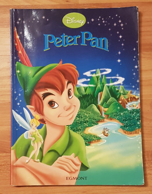 Peter Pan Disney Egmont foto