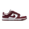 Pantofi Sport Barbati Nike Dunk Low Retro DV0833-115, White/Gym Red/Redwood, Marime 44.5