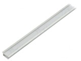 Profil LED Aluminiu &Icirc;ncastrat 1m Lăptoasă Naturală