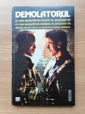 Demolatorul. Richard Osborne. SF. foto