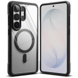 Husa MagSafe pentru Samsung Galaxy S26 Ultra S948, Ringke, Fusion Bold, Neagra